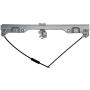 DORMAN 751-111 Power Window Regulator And Motor Assembly
