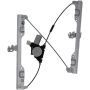 DORMAN 751-111 Power Window Regulator And Motor Assembly