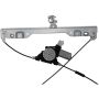 DORMAN 751-111 Power Window Regulator And Motor Assembly