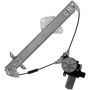 DORMAN 751-116 Power Window Regulator And Motor Assembly