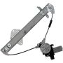 DORMAN 751-117 Power Window Regulator And Motor Assembly