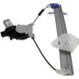 DORMAN 751-117 Power Window Regulator And Motor Assembly