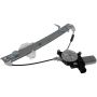 DORMAN 751-117 Power Window Regulator And Motor Assembly