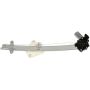 DORMAN 751-119 Power Window Regulator And Motor Assembly