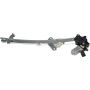 DORMAN 751-120 Power Window Regulator And Motor Assembly