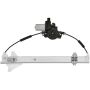 DORMAN 751-123 Power Window Regulator Assembly