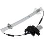 DORMAN 751-123 Power Window Regulator Assembly