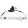 DORMAN 751-124 Power Window Regulator Assembly
