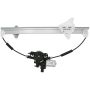 DORMAN 751-124 Power Window Regulator Assembly