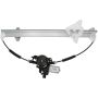 DORMAN 751-128 Power Window Regulator Assembly