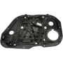 DORMAN 751-131 Power Window Regulator Assembly