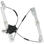 DORMAN 751-132 Window Regulator And Motor Assembly
