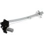 DORMAN 751-134 Window Regulator And Motor Assembly