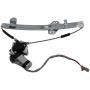 DORMAN 751-158 Power Window Regulator And Motor Assembly