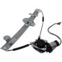 DORMAN 751-158 Power Window Regulator And Motor Assembly