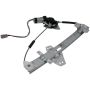 DORMAN 751-158 Power Window Regulator And Motor Assembly