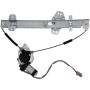 DORMAN 751-158 Power Window Regulator And Motor Assembly
