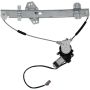 DORMAN 751-159 Power Window Regulator And Motor Assembly
