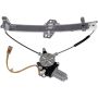 DORMAN 751-162 Power Window Regulator And Motor Assembly