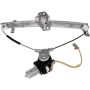 DORMAN 751-162 Power Window Regulator And Motor Assembly