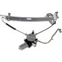 DORMAN 751-163 Power Window Regulator And Motor Assembly