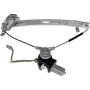 DORMAN 751-163 Power Window Regulator And Motor Assembly