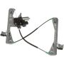 DORMAN 751-198 Power Window Regulator And Motor Assembly