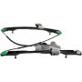 DORMAN 751-198 Power Window Regulator And Motor Assembly