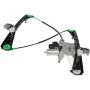 DORMAN 751-199 Power Window Regulator And Motor Assembly