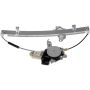 DORMAN 751-210 Power Window Regulator And Motor Assembly
