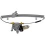 DORMAN 751-210 Power Window Regulator And Motor Assembly