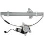 DORMAN 751-210 Power Window Regulator And Motor Assembly