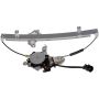 DORMAN 751-211 Power Window Regulator And Motor Assembly