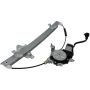 DORMAN 751-211 Power Window Regulator And Motor Assembly
