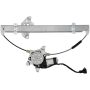 DORMAN 751-211 Power Window Regulator And Motor Assembly