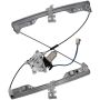 DORMAN 751-212 Power Window Regulator And Motor Assembly
