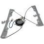 DORMAN 751-212 Power Window Regulator And Motor Assembly