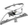 DORMAN 751-212 Power Window Regulator And Motor Assembly