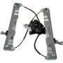 DORMAN 751-217 Power Window Regulator And Motor Assembly