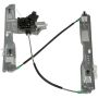 DORMAN 751-224 Power Window Regulator And Motor Assembly