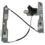 DORMAN 751-225 Power Window Regulator And Motor Assembly