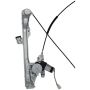 DORMAN 751-229 Power Window Regulator And Motor Assembly