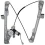 DORMAN 751-229 Power Window Regulator And Motor Assembly
