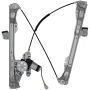 DORMAN 751-229 Power Window Regulator And Motor Assembly