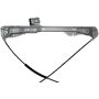 DORMAN 751-229 Power Window Regulator And Motor Assembly