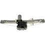 DORMAN 751-230 Power Window Regulator And Motor Assembly