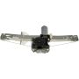 DORMAN 751-231 Power Window Regulator And Motor Assembly