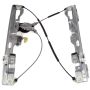 DORMAN 751-250 Power Window Regulator And Motor Assembly