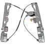 DORMAN 751-251 Power Window Regulator And Motor Assembly