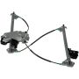 DORMAN 751-258 Power Window Regulator And Motor Assembly